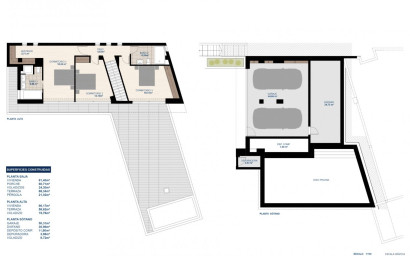 Nouvelle construction - Villa -
Jávea Xàbia - Tosalet