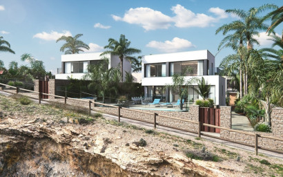 Nouvelle construction - Villa -
Cabo de Palos - Cala Medina