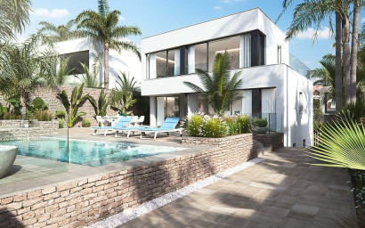 Nouvelle construction - Villa -
Cabo de Palos - Cala Medina