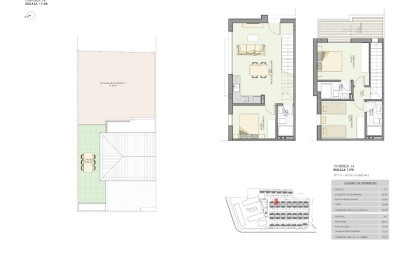 Nieuwbouw - Quad House -
Gran Alacant - Centro Comercial Ga