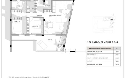 Nouvelle construction - Bungalow -
Torrevieja - La Veleta