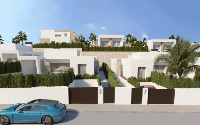 Nouvelle construction - Villa -
Algorfa - La Finca Golf