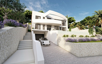 Nouvelle construction - Villa -
Altea - La Sierra