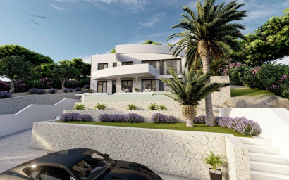 Nouvelle construction - Villa -
Altea - La Sierra