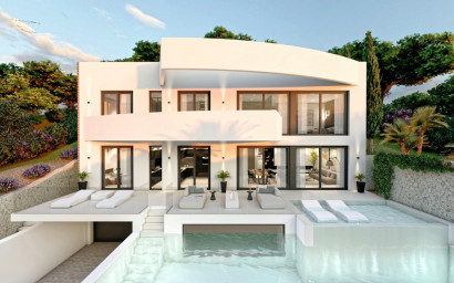 Nouvelle construction - Villa -
Altea - La Sierra