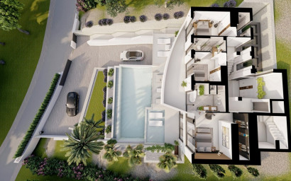 Nouvelle construction - Villa -
Altea - La Sierra