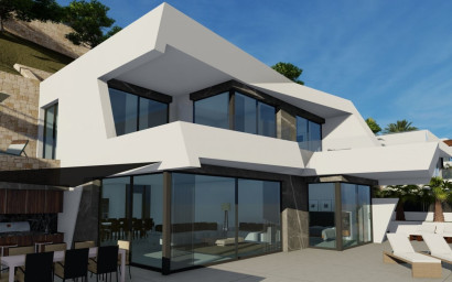 New Build - Villa -
Calpe - Maryvilla