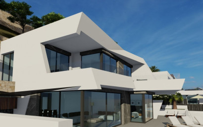 New Build - Villa -
Calpe - Maryvilla