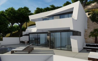 New Build - Villa -
Calpe - Maryvilla