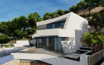 Nieuwbouw - Villa -
Calpe - Maryvilla