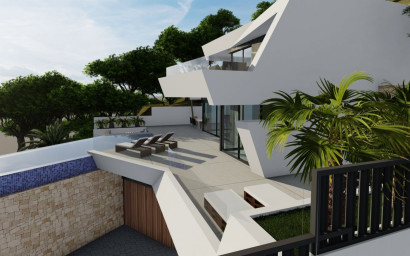 Nieuwbouw - Villa -
Calpe - Maryvilla