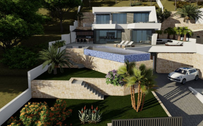 New Build - Villa -
Calpe - Maryvilla