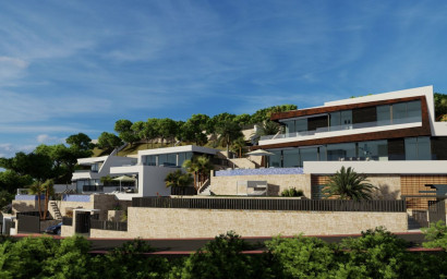 Nieuwbouw - Villa -
Calpe - Maryvilla