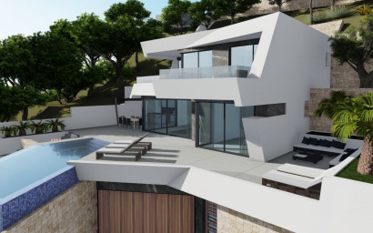 Nouvelle construction - Villa -
Calpe - Maryvilla