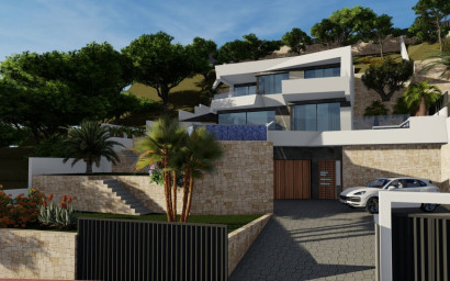 Nouvelle construction - Villa -
Calpe - Maryvilla