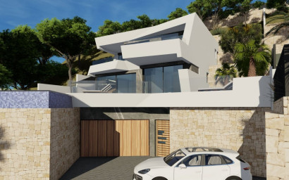 New Build - Villa -
Calpe - Maryvilla