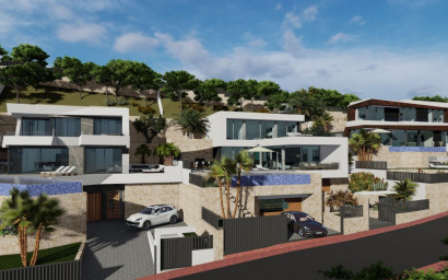 Nieuwbouw - Villa -
Calpe - Maryvilla