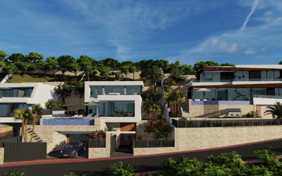 Nieuwbouw - Villa -
Calpe - Maryvilla