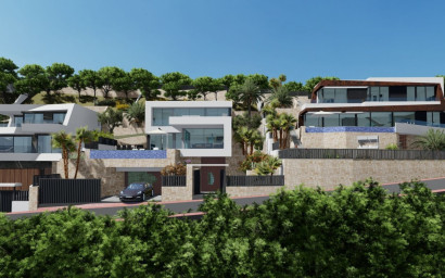 Nieuwbouw - Villa -
Calpe - Maryvilla