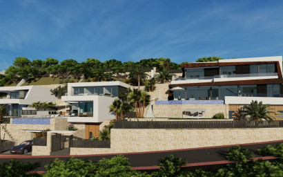 Nieuwbouw - Villa -
Calpe - Maryvilla