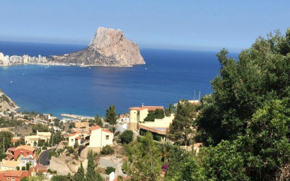 Nouvelle construction - Villa -
Calpe - Maryvilla