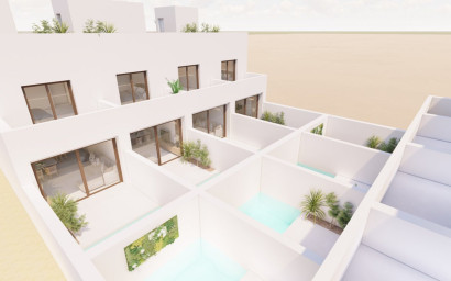 New Build - Townhouse -
San Javier - pueblo