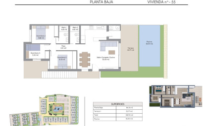 Nouvelle construction - Bungalow -
Finestrat - Finestrat Hills