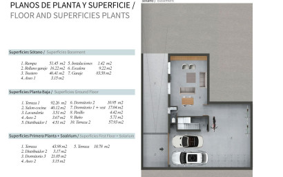 Nouvelle construction - Villa -
Los Belones