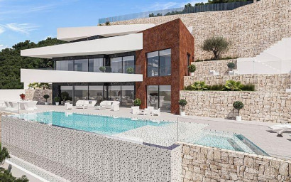 Nouvelle construction - Villa -
Benissa - Racó Del Galeno