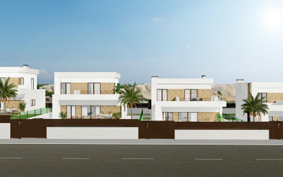 Nouvelle construction - Villa -
Finestrat - Balcón De Finestrat-terra Marina