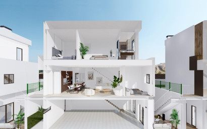 New Build - Villa -
Finestrat - Balcón De Finestrat-terra Marina