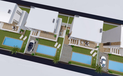 New Build - Villa -
Finestrat - Balcón De Finestrat-terra Marina