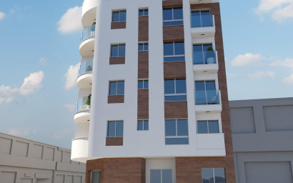 Nouvelle construction - apartment -
Torrevieja - Centro