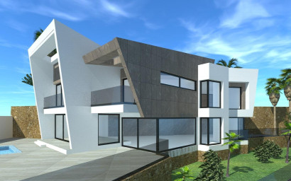 New Build - Villa -
Calpe - Maryvilla