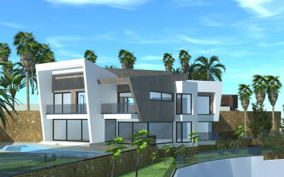 Nouvelle construction - Villa -
Calpe - Maryvilla