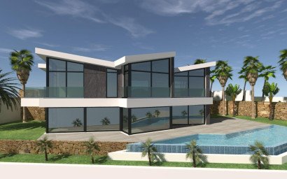 Nieuwbouw - Villa -
Calpe - Maryvilla