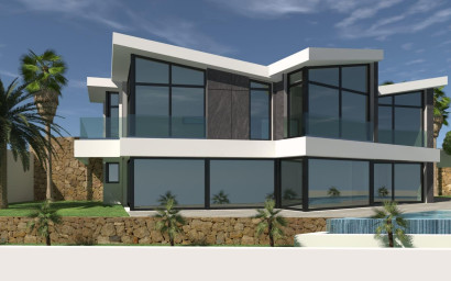 Nieuwbouw - Villa -
Calpe - Maryvilla