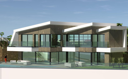 Nouvelle construction - Villa -
Calpe - Maryvilla