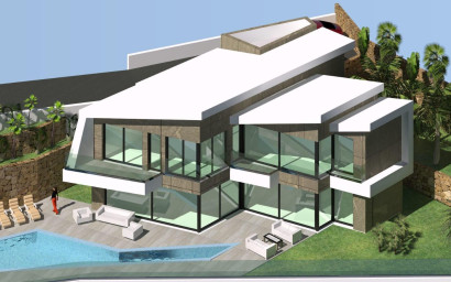 New Build - Villa -
Calpe - Maryvilla