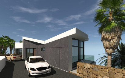 Nouvelle construction - Villa -
Calpe - Maryvilla