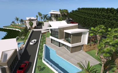 Nieuwbouw - Villa -
Calpe - Maryvilla