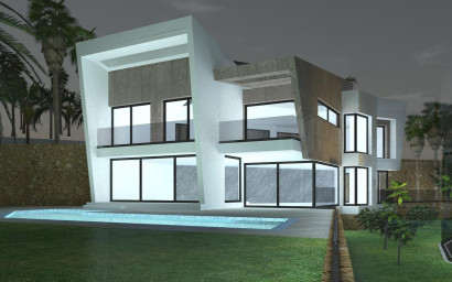 New Build - Villa -
Calpe - Maryvilla