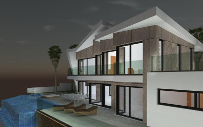 Nouvelle construction - Villa -
Calpe - Maryvilla