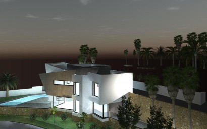 Nouvelle construction - Villa -
Calpe - Maryvilla