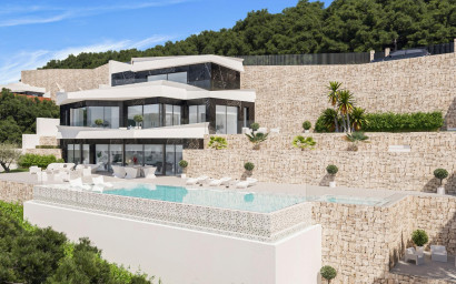 New Build - Villa -
Benissa - Racó Del Galeno