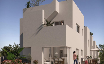 Nouvelle construction - Town House -
Monforte del Cid - Alenda Golf