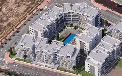 New Build - apartment -
Los Alcazares - Euro Roda