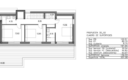 Nouvelle construction - Villa -
Orihuela Costa - Campoamor