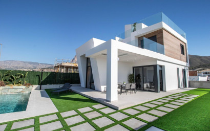 New Build - Villa -
Finestrat - Golf Piug Campana