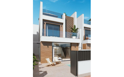 Nouvelle construction - Villa -
San Pedro del Pinatar - Los Antolinos